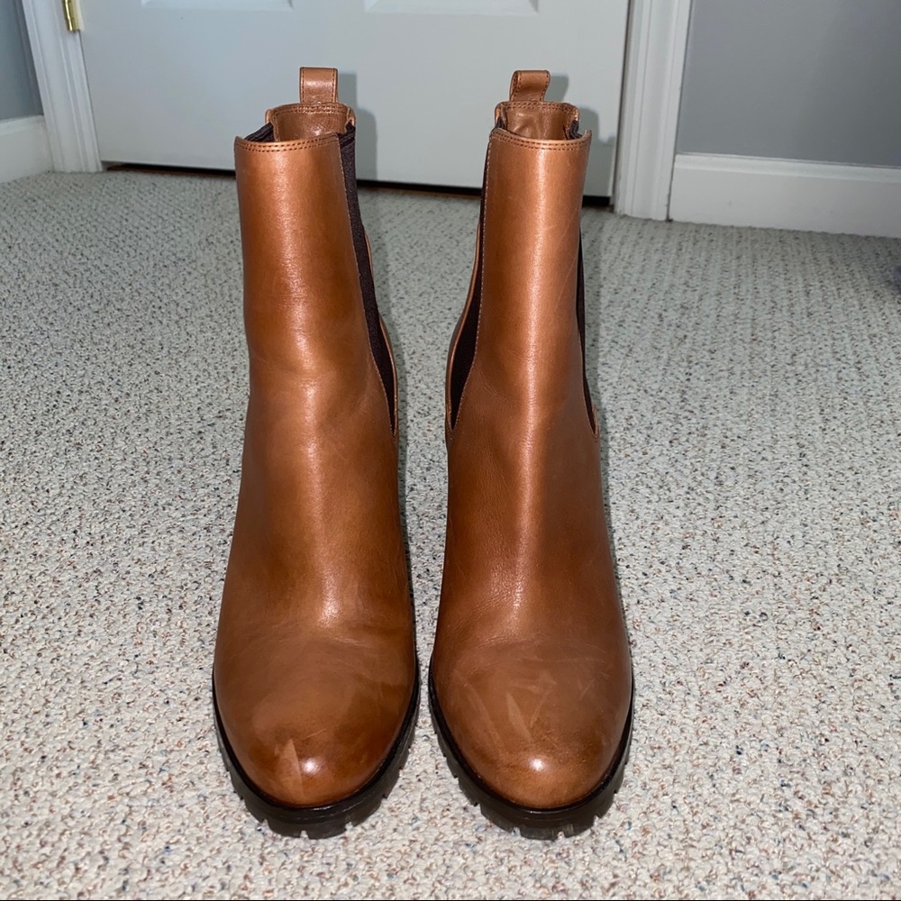 Leather Coach Boots - Picture 2 of 6